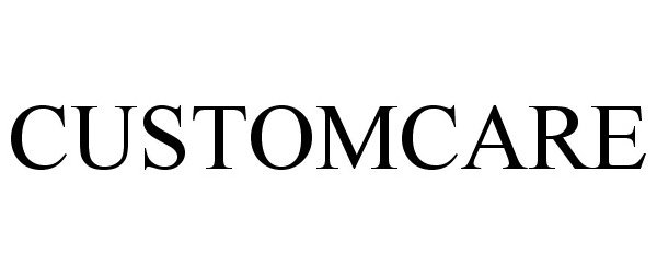 Trademark Logo CUSTOMCARE