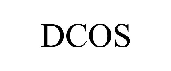  DCOS