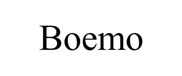  BOEMO