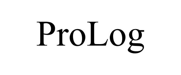 Trademark Logo PROLOG