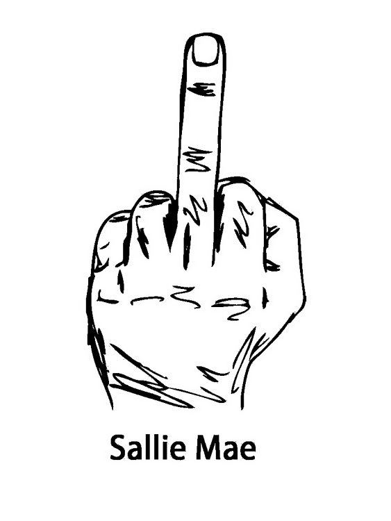 Trademark Logo SALLIE MAE