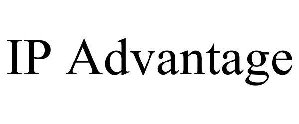 Trademark Logo IP ADVANTAGE