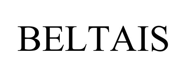 Trademark Logo BELTAIS
