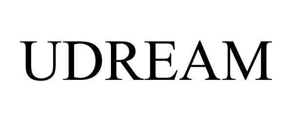 Trademark Logo UDREAM