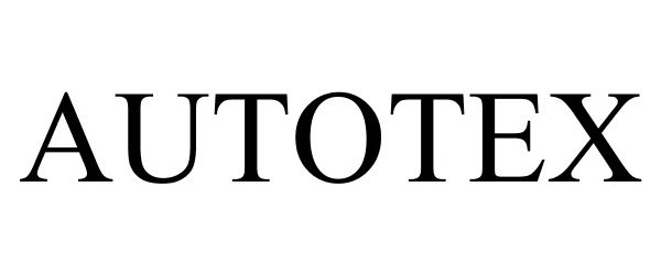 Trademark Logo AUTOTEX