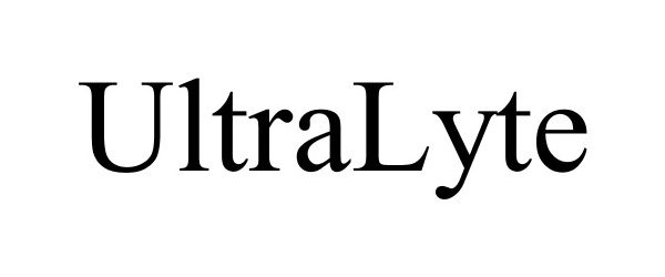 Trademark Logo ULTRALYTE