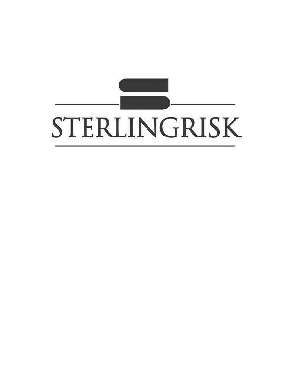 Trademark Logo STERLINGRISK