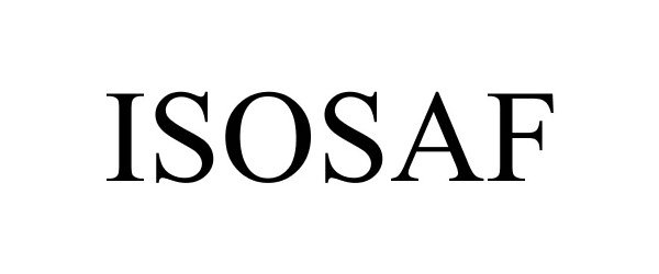 Trademark Logo ISOSAF