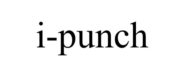 Trademark Logo I-PUNCH