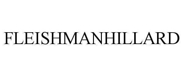 Trademark Logo FLEISHMANHILLARD