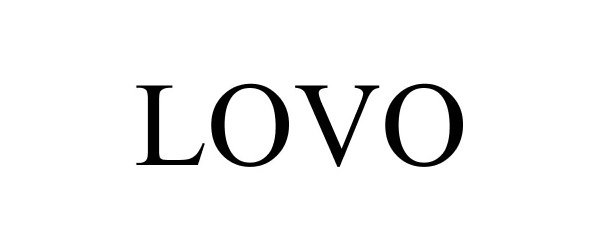Trademark Logo LOVO