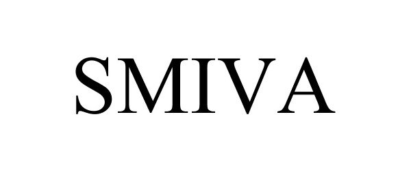 Trademark Logo SMIVA