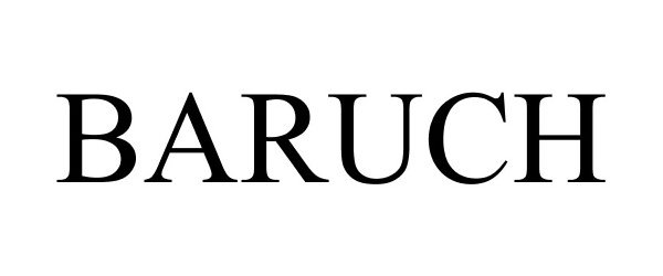 Trademark Logo BARUCH