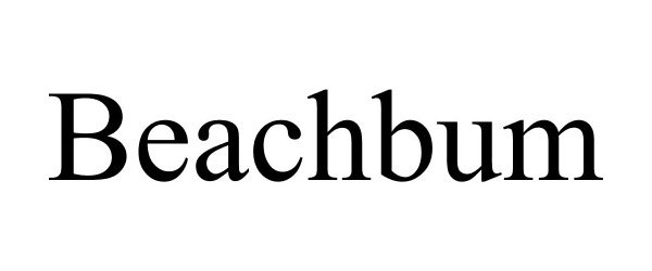  BEACHBUM