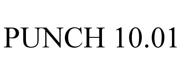 Trademark Logo PUNCH 10.01