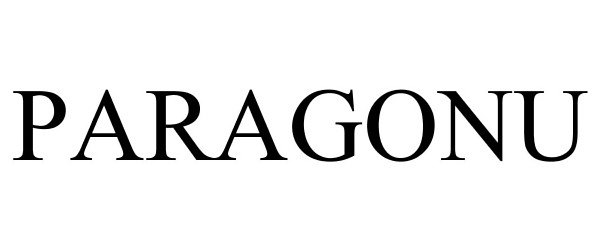 Trademark Logo PARAGONU