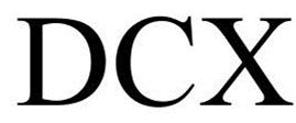 Trademark Logo DCX