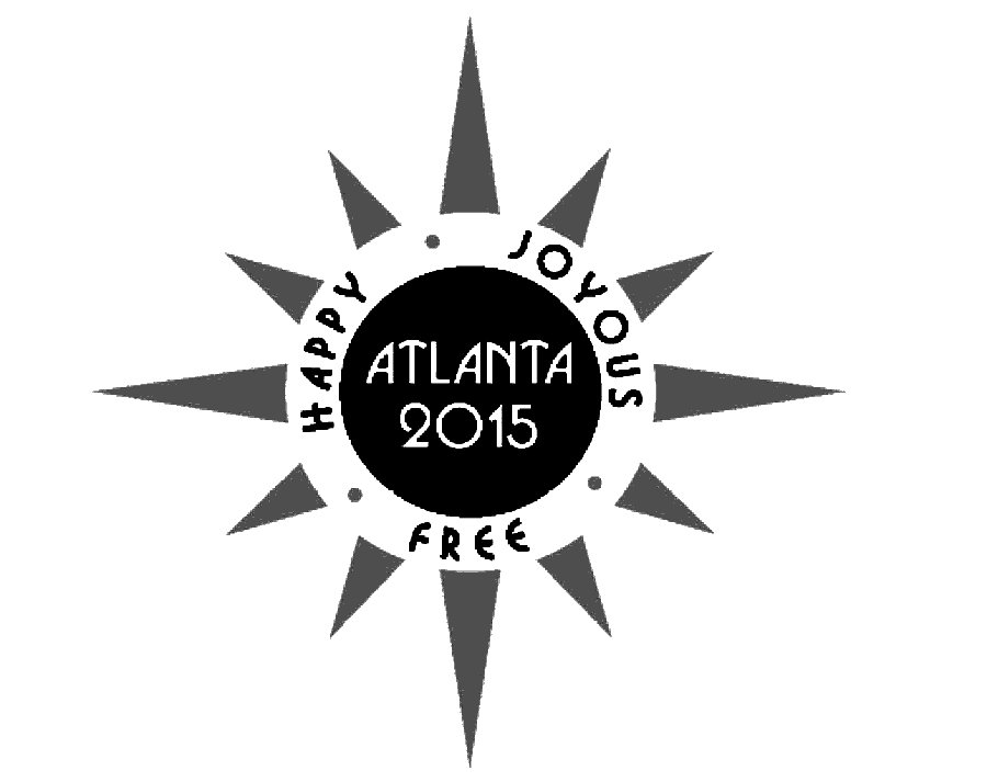 Trademark Logo HAPPY JOYOUS FREE ATLANTA 2015