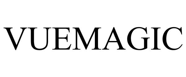 Trademark Logo VUEMAGIC