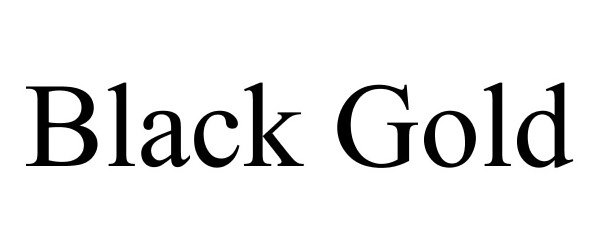 Trademark Logo BLACK GOLD