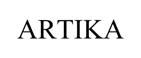 Trademark Logo ARTIKA