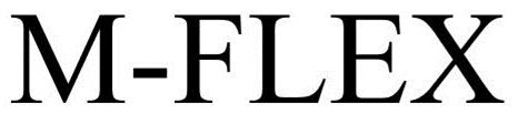 Trademark Logo M-FLEX