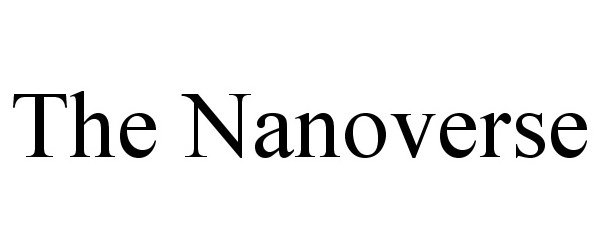 Trademark Logo THE NANOVERSE