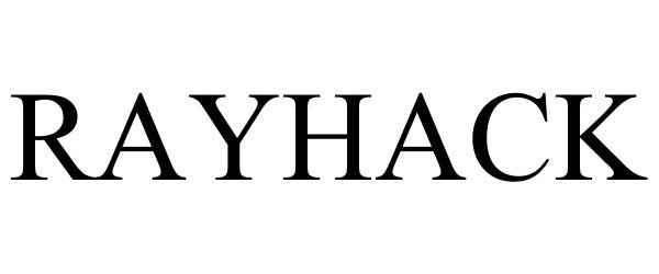 Trademark Logo RAYHACK