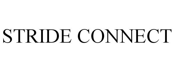Trademark Logo STRIDE CONNECT