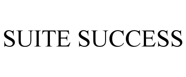 Trademark Logo SUITE SUCCESS