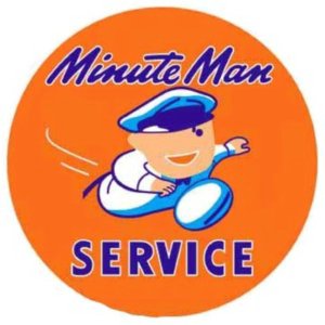 Trademark Logo MINUTE MAN SERVICE