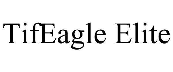 Trademark Logo TIFEAGLE ELITE