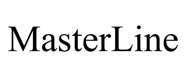 Trademark Logo MASTERLINE