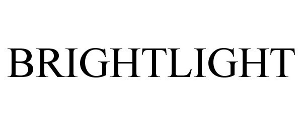 Trademark Logo BRIGHTLIGHT