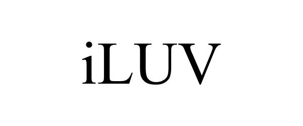 Trademark Logo ILUV