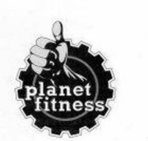 Trademark Logo PLANET FITNESS