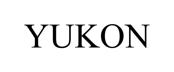 Trademark Logo YUKON