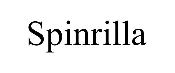 Trademark Logo SPINRILLA