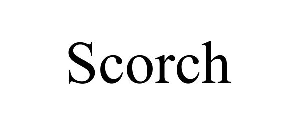 Trademark Logo SCORCH