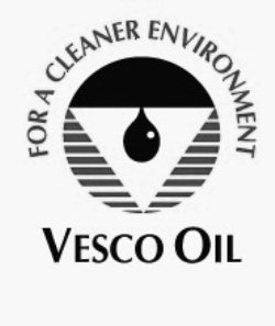 Trademark Logo FOR A CLEANER ENVIRONMENT VESCO OIL