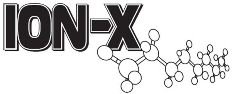 Trademark Logo ION-X