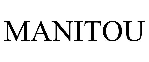 Trademark Logo MANITOU