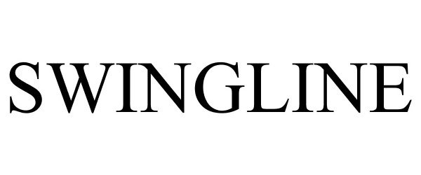 Trademark Logo SWINGLINE