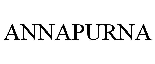 Trademark Logo ANNAPURNA