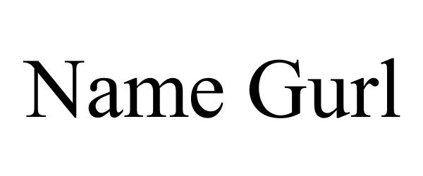 Trademark Logo NAME GURL