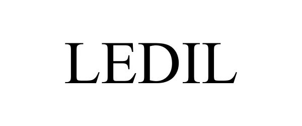 Trademark Logo LEDIL
