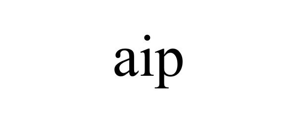Trademark Logo AIP