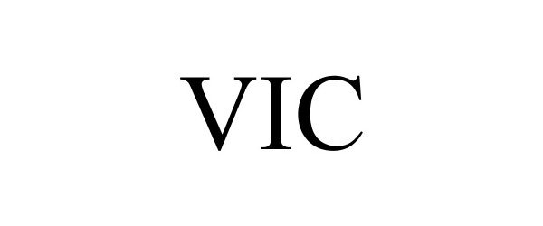 Trademark Logo VIC