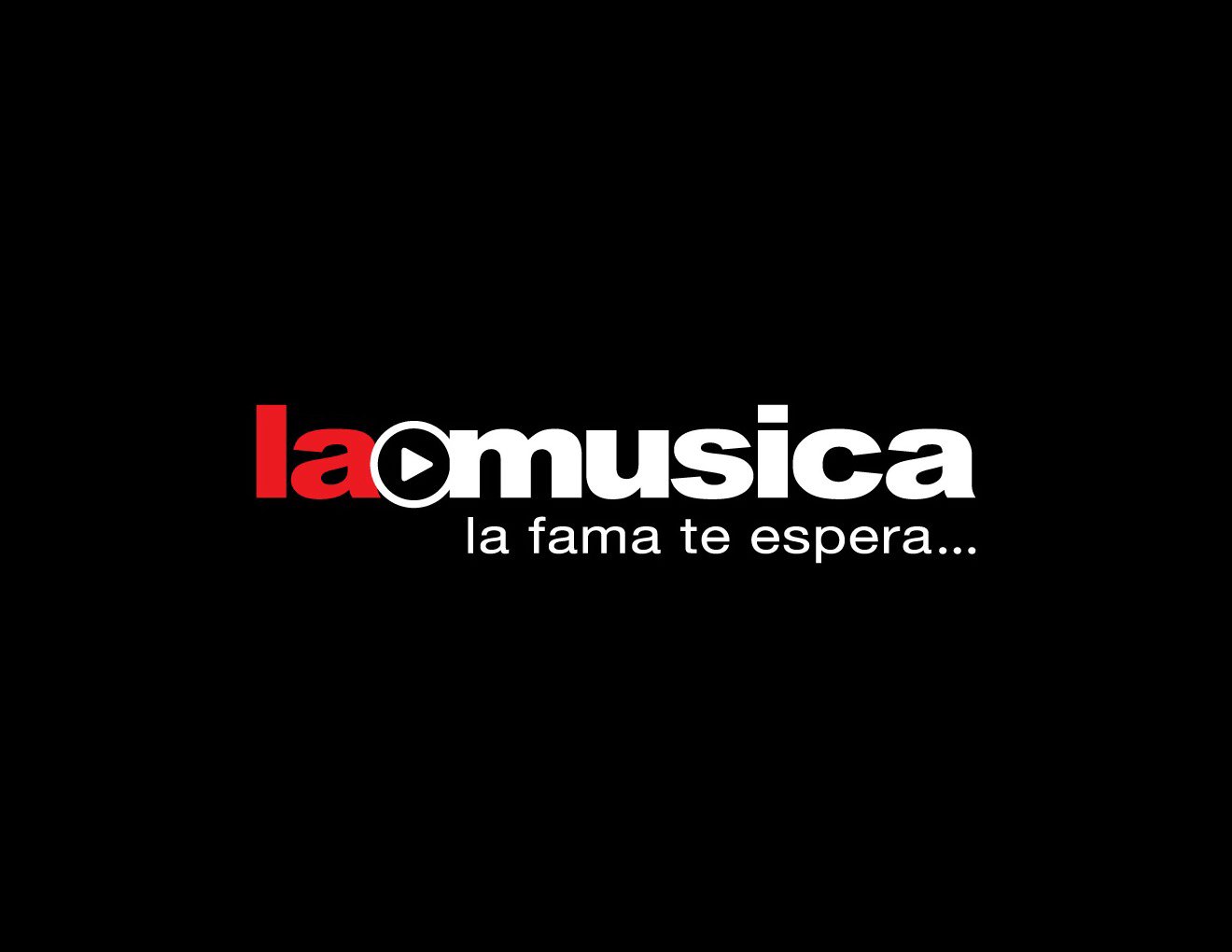 Trademark Logo LAMUSICA.COM LA FAMA TE ESPERA...