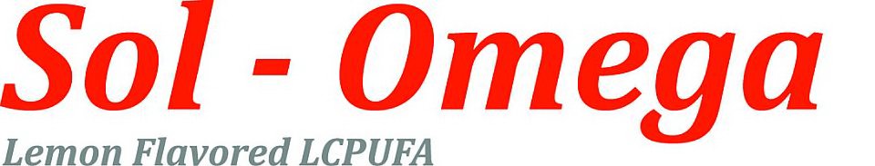 Trademark Logo SOL-OMEGA LEMON FLAVORED LCPUFA